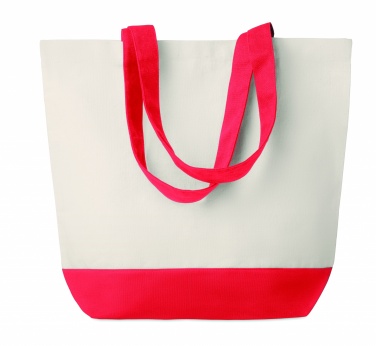 Logotrade Firmengeschenke das Foto: Shopping Tasche Canvas