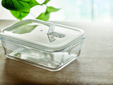 Logotrade Werbeartikel das Foto: Lunchbox Glas 900ml