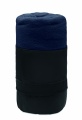 RPET Fleece-Reisedecke, Blau