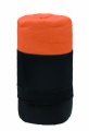 RPET Fleece-Reisedecke, Orange