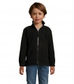 NORTH KINDER FL JACKE  300g, Schwarz