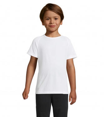 Logotrade werbemittel das Foto: SPORTY KINDERT-SHIRT 140g