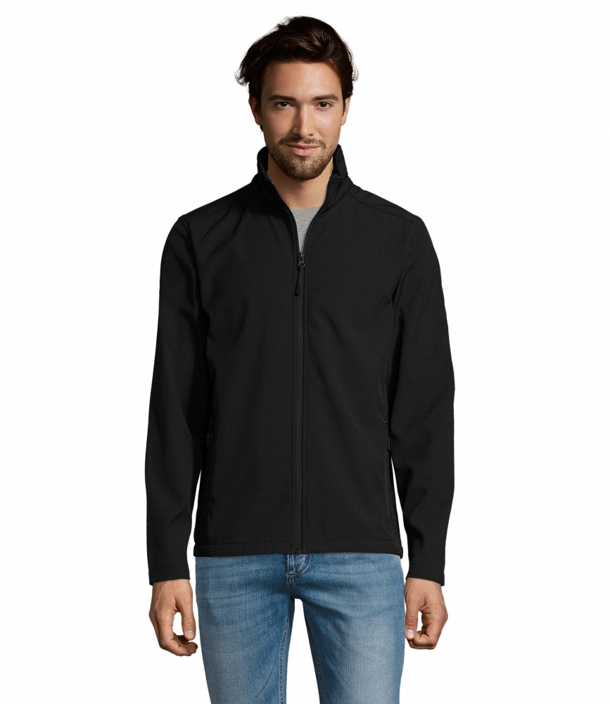 Logotrade Werbeartikel das Foto: RACE men ss jacket 280g