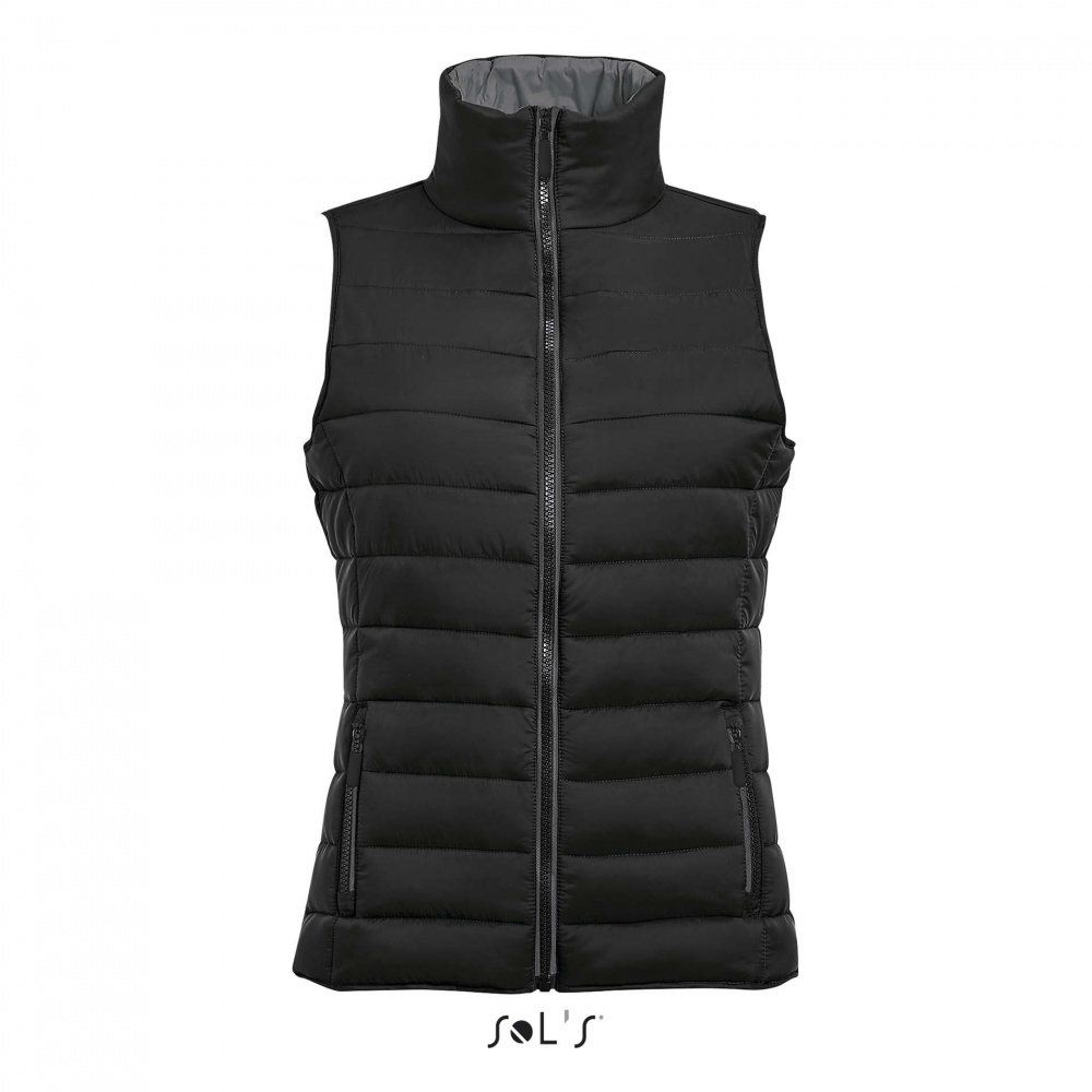 Logotrade Geschäftsgeschenke das Foto: WAVE DAMEN BODYWARMER 180g