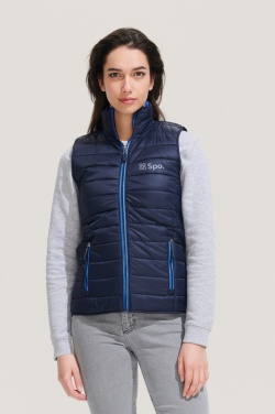 Logotrade Firmengeschenke das Foto: WAVE DAMEN BODYWARMER 180g