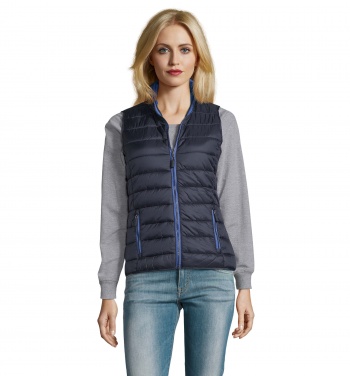 Logotrade Firmengeschenke das Foto: WAVE DAMEN BODYWARMER 180g