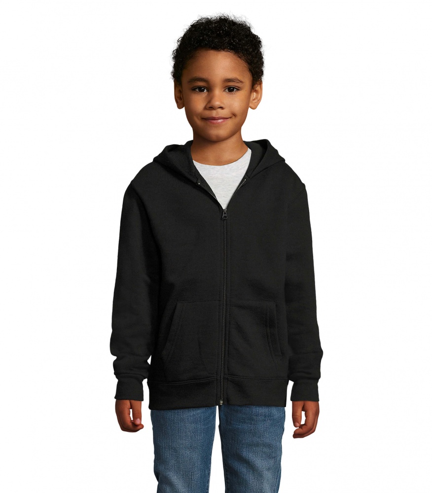 Logotrade Firmengeschenke das Foto: STONE KINDER HOODIE  260g