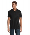 PLANET MEN Polo 170g, Schwarz