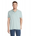 PLANET MEN Polo 170g, Arktisches Blau