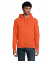 STELLAR Unisex Hoodie, Gebranntes Orange