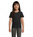 CRUSADER KINDERT-SHIRT 150g, Tiefes Schwarz