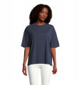 BOXY WOMEN T-SHIRT OVERSIZE, Französische Marine