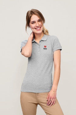 Logotrade werbemittel das Foto: PEOPLE DAMEN POLO 210g