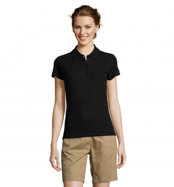 Logotrade werbemittel das Foto: PEOPLE DAMEN POLO 210g