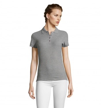 Logotrade Werbegeschenke das Foto: PEOPLE DAMEN POLO 210g