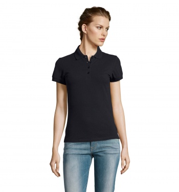 Logotrade Werbegeschenke das Foto: PEOPLE DAMEN POLO 210g