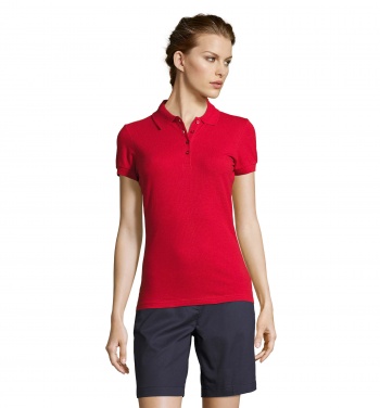 Logotrade werbemittel das Foto: PEOPLE DAMEN POLO 210g