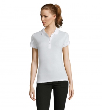 Logotrade werbemittel das Foto: PASSION DAMEN POLO 170g