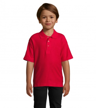 Logotrade Werbeartikel das Foto: SUMMER II KIDS Polo 170g