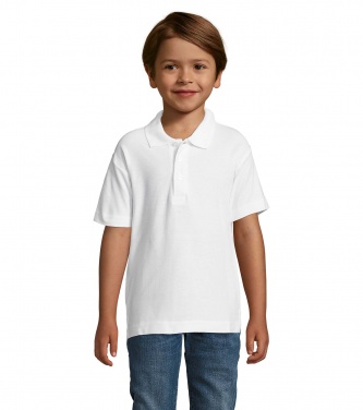 Logotrade Werbegeschenke das Foto: SUMMER II KIDS Polo 170g