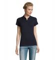 PERFECT DAMEN POLO 180g, Französische Marine