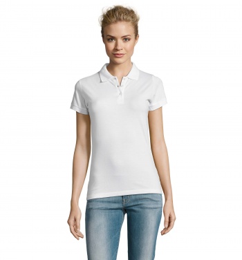 Logotrade Firmengeschenke das Foto: PERFECT DAMEN POLO 180g