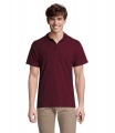 SPRING II MEN Polo 210g, Burgund