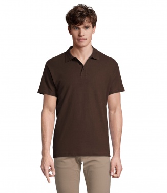 Logotrade Logogeschenke das Foto: SPRING II MEN Polo 210g