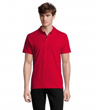 Logotrade Logogeschenke das Foto: SPRING II MEN Polo 210g