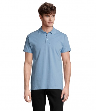 Logotrade Logogeschenke das Foto: SPRING II MEN Polo 210g