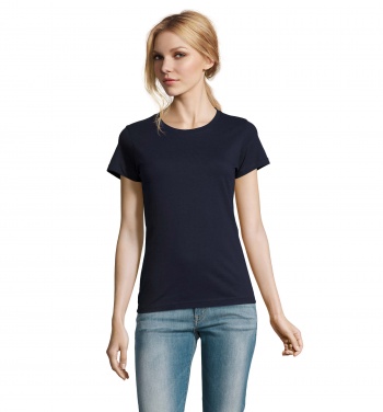 Logotrade Werbeartikel das Foto: IMPERIAL WOMEN T-Shirt 190g