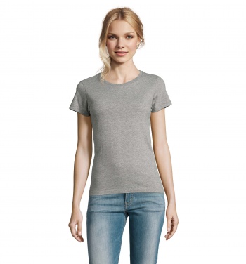 Logotrade Werbeartikel das Foto: IMPERIAL WOMEN T-Shirt 190g