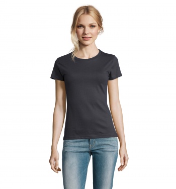 Logotrade Logogeschenke das Foto: IMPERIAL WOMEN T-Shirt 190g