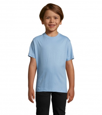 Logotrade Logogeschenke das Foto: IMPERIAL KINDERT-SHIRT 190g