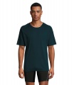 SPORTY MEN T-Shirt, Petroleumblau