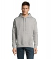 SLAM Unisex  Hoodie, Grau Melange