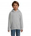 SLAM KIDS Hoodie, Grau Melange