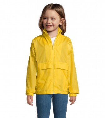 Logotrade Werbeartikel das Foto: SURF KIDS WINDBREAKER 210g