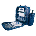 Hochwertiger Picknick-Rucksack VIRGINIA, Blau