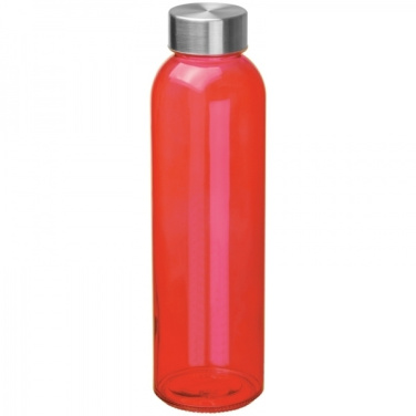 Logotrade Geschäftsgeschenke das Foto: Glasflasche INDIANOPOLIS 550 ml