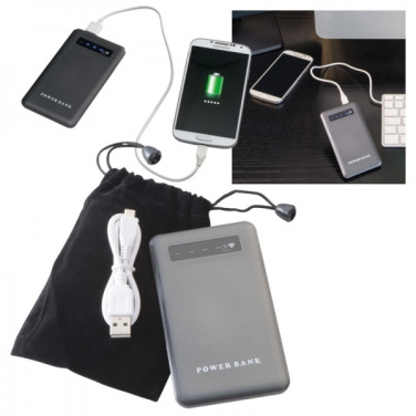 Logotrade Werbeartikel das Foto: Powerbank KINGSVILLE