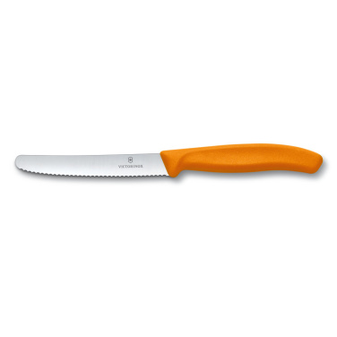 Logotrade Werbeartikel das Foto: Tomaten- und Wurstmesser SwissClassic Victorinox