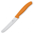 Tomaten- und Wurstmesser SwissClassic Victorinox, orange