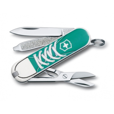 Logotrade Logogeschenke das Foto: Taschenmesser CLASSIC SD Victorinox