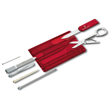 Logotrade Werbegeschenke das Foto: SwissCard Classic Victorinox