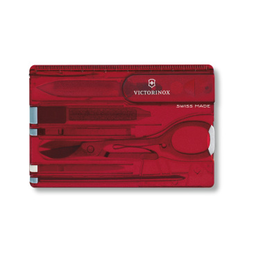 Logotrade Geschäftsgeschenke das Foto: SwissCard Classic Victorinox