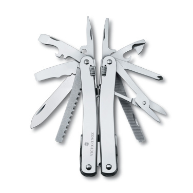 Logotrade Firmengeschenke das Foto: SwissTool Spirit X - 25 Werkzeuge Victorinox