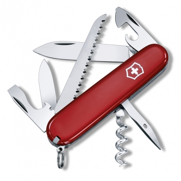 Logotrade Logogeschenke das Foto: Taschenmesser Camper Victorinox