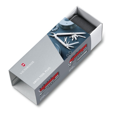 Logotrade werbemittel das Foto: SwissTool Plus - 39 Werkzeuge Victorinox