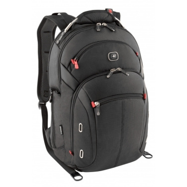 Logotrade Geschäftsgeschenke das Foto: Rucksack Wenger Gigabyte 15''